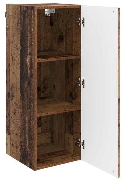 Fali szekrény Antik Fa 33 x 34,5 x 90 cm Szerelt Fa