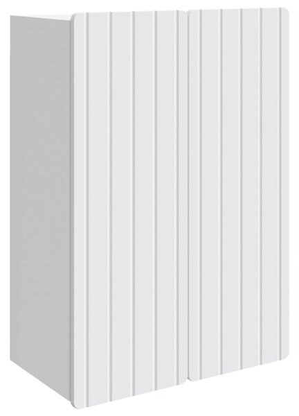 Fali szekrény Fehér 66 x 34,5 x 92 cm Szerelt Fa