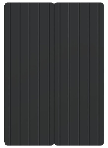 Fali szekrény Fekete 66 x 34,5 x 92 cm Szerelt Fa