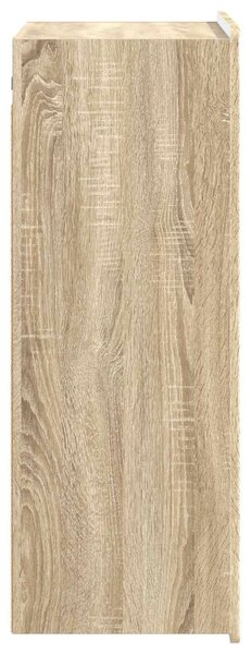 Fali szekrény Sonoma Tölgy 66 x 34,5 x 92 cm Szerelt Fa