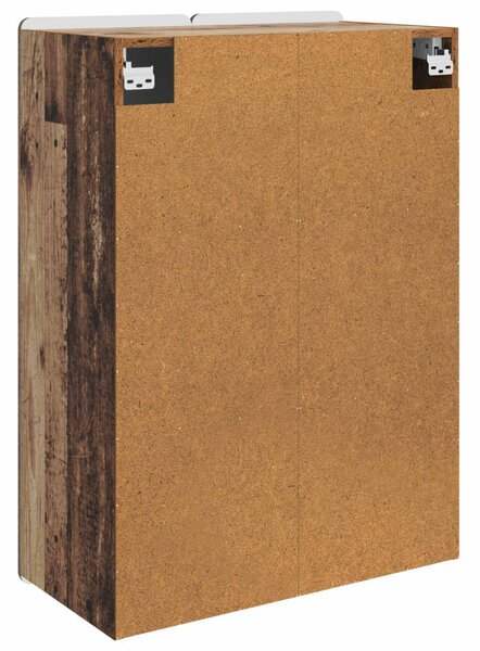 Fali szekrény Antik Fa 66 x 34,5 x 92 cm Szerelt Fa
