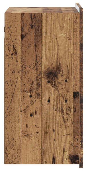 Fali szekrény Antik Fa 59 x 31 x 64 cm Szerelt Fa
