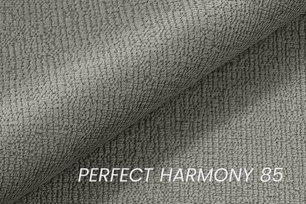 Livani nappali kanapé Perfect Harmony 85 szürke zsenília / fekete lábakkal