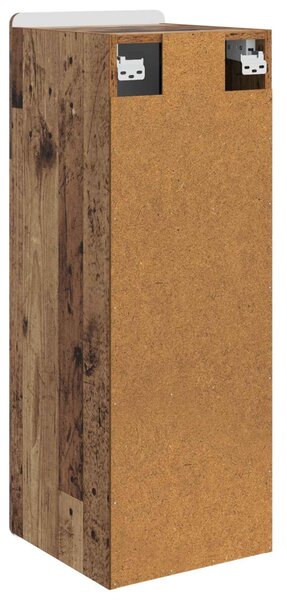 Fali szekrény Antik Fa 33 x 34,5 x 94 cm Szerelt Fa
