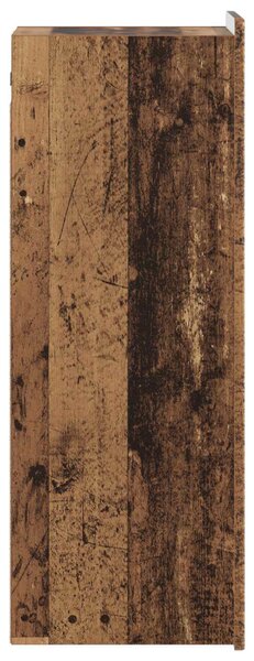 Fali szekrény Antik Fa 33 x 34,5 x 94 cm Szerelt Fa