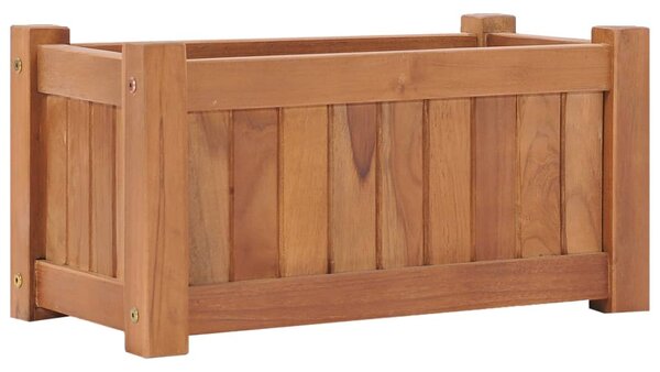 Tömör tíkfa magaságyás 50 x 25 x 25 cm