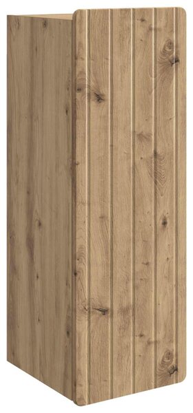 VidaXL Fali szekrény Kézműves Tölgy 33 x 34,5 x 94 cm Szerelt Fa