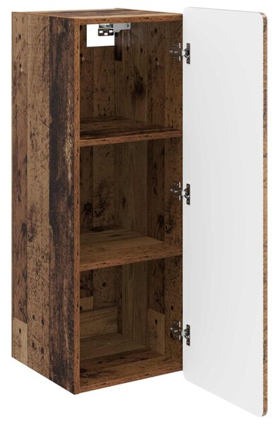 Fali szekrény Antik Fa 33 x 34,5 x 94 cm Szerelt Fa