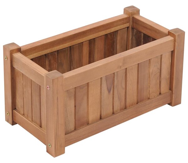 Tömör tíkfa magaságyás 50 x 25 x 25 cm