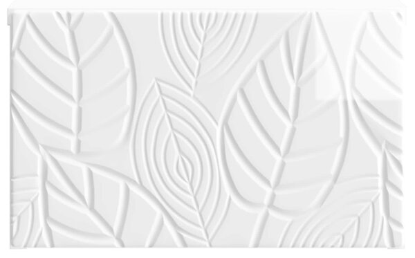VidaXL Fali oldaltábla 2 pcs Magasfényű Fehér 34,5 x 33 x 20 cm
