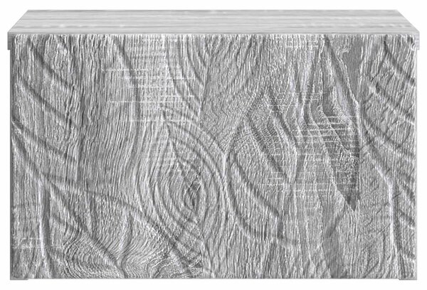 VidaXL Fali oldaltábla 2 pcs Szürke Sonoma 34,5 x 33 x 20 cm