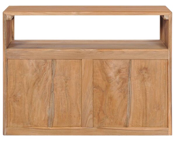 Tömör tíkfa tálalószekrény 80 x 30 x 60 cm