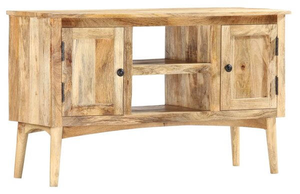 Tömör mangófa tálalószekrény 100 x 35 x 60 cm