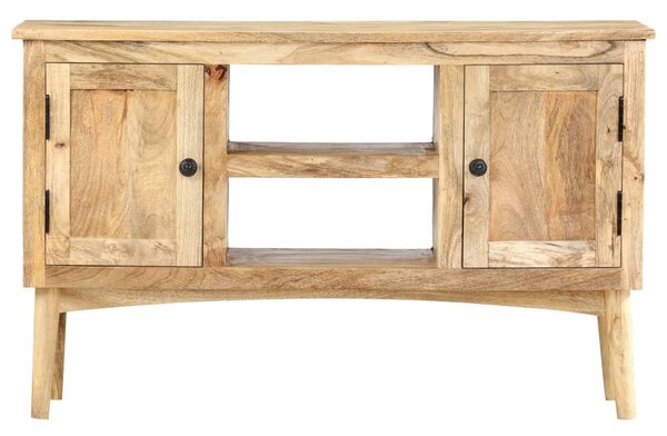 Tömör mangófa tálalószekrény 100 x 35 x 60 cm