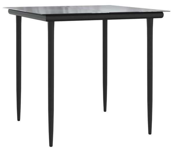 5részes világosszürke polyrattan kerti étkezőgarnitúra párnával
