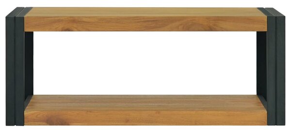 Tömör tíkfa fürdőszobaszekrény 90 x 45 x 35 cm