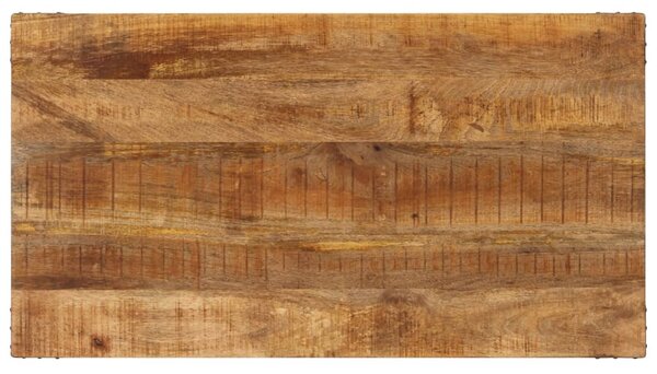 Tömör mangófa étkezőasztal 110 x 60 x 76 cm