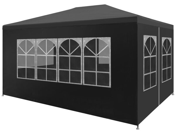 Antracitszürke partisátor 3 x 4 m