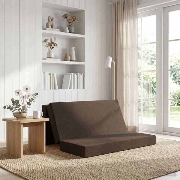 VidaXL Összecsukható kanapéágy 180 x 67 x 45 cm Tópszínű
