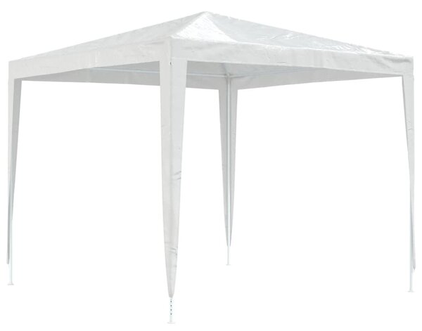Fehér rendezvénysátor 2,5 x 2,5 m