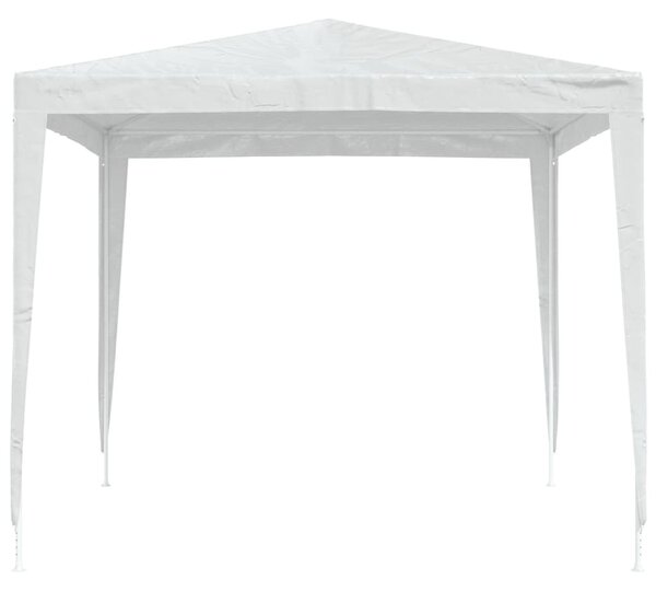 Fehér rendezvénysátor 2,5 x 2,5 m