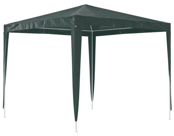 Zöld rendezvénysátor 2,5 x 2,5 m 90 g/m²