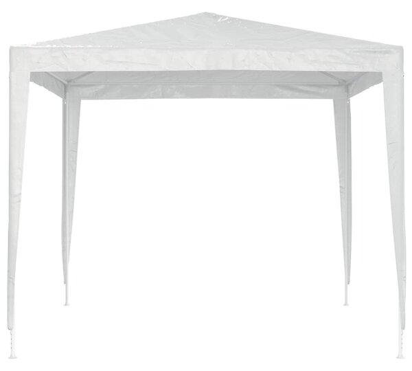 Fehér rendezvénysátor 2,5 x 2,5 m