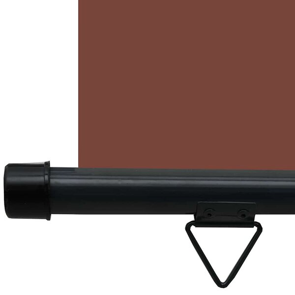 Barna oldalsó terasznapellenző 145 x 250 cm