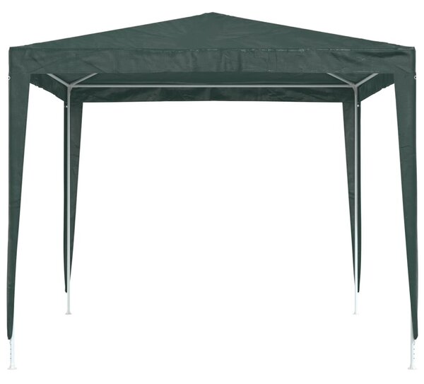 Zöld rendezvénysátor 2,5 x 2,5 m 90 g/m²