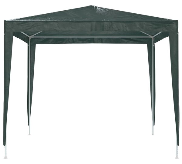 Zöld rendezvénysátor 2,5 x 2,5 m 90 g/m²