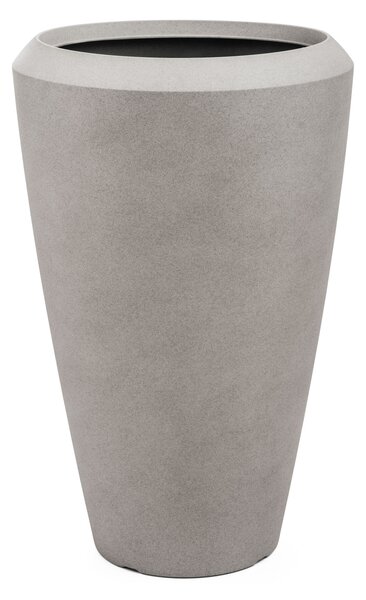 G21 Cement Oval virágcserép 55 x 55 x 86,3
