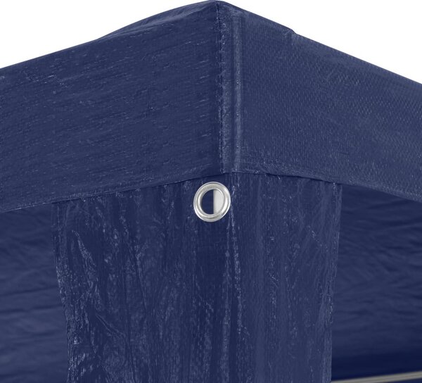 Kék rendezvénysátor 3 x 3 m