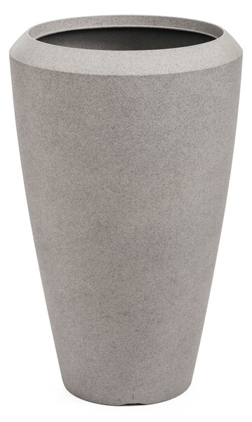G21 Cement Oval virágcserép 44,3 x 44,3 x 69,8
