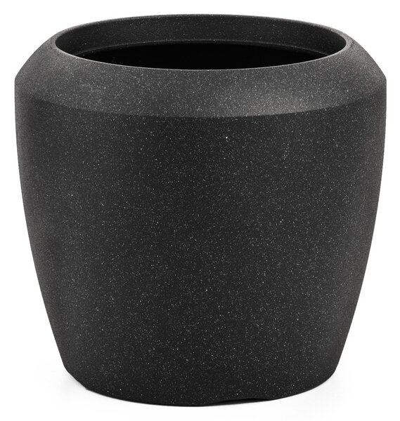 G21 Coal Round virágcserép 33,5 x 33,5 x 30,5