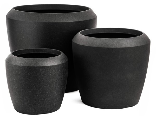 G21 Coal Round virágcserép 55,6 x 55,6 x 48,4