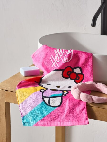 Sinsay - Hello Kitty törölköző - rózsaszín