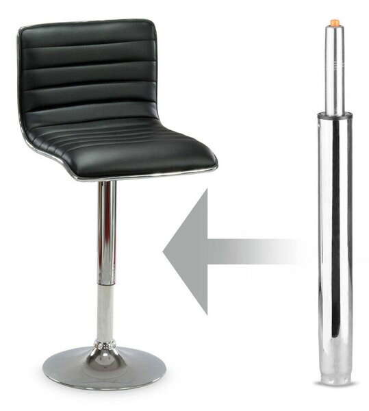 Sofotel Zsámolyemelő lift 53-73cm - Ezüst