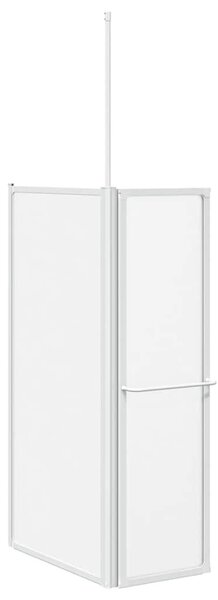 4 paneles összehajtható L formájú kádparaván 70 x 120 x 137 cm