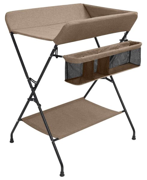 VidaXL Összecsukható Pelenkázóasztal - 80,5x67x102,5cm