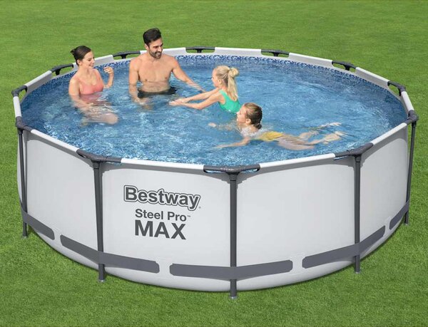 Bestway Steel Pro MAX medenceszett 366 x 100 cm