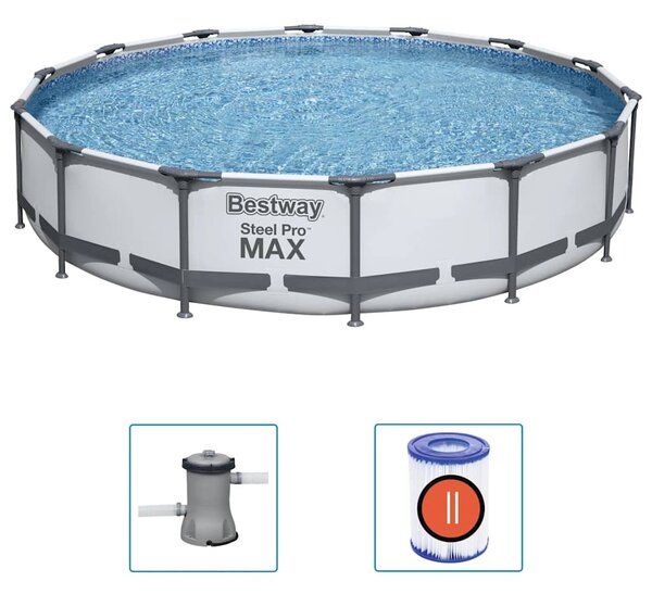 Bestway Steel Pro MAX medenceszett 427 x 84 cm