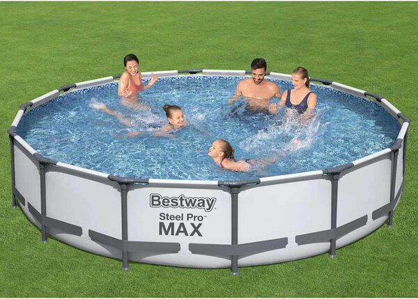 Bestway Steel Pro MAX medenceszett 427 x 84 cm