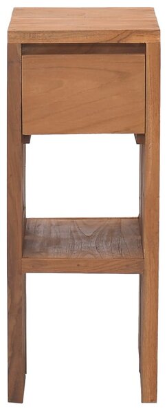 VidaXL tömör tíkfa éjjeliszekrény 20 x 35 x 50 cm