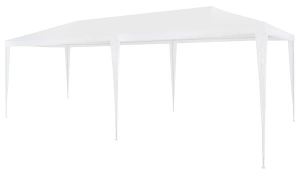 Fehér PE rendezvénysátor 3 x 6 m