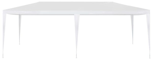 Fehér PE rendezvénysátor 3 x 6 m
