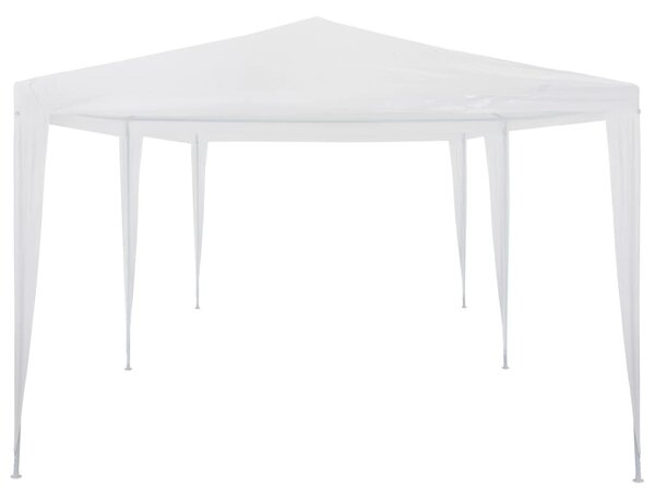 Fehér PE rendezvénysátor 3 x 6 m