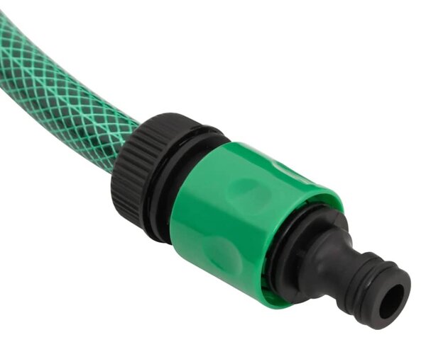 VidaXL medence tömlő zöld 10 m PVC