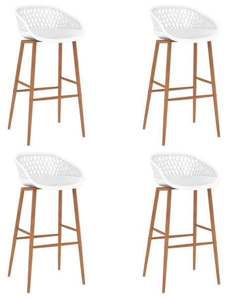 5 részes fehér bárszett