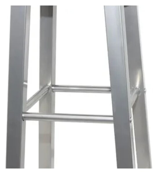 2 db fém bárszék MDF ülőfelülettel