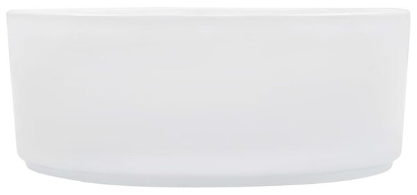 Fehér kerámia mosdókagyló 36 x 14 cm